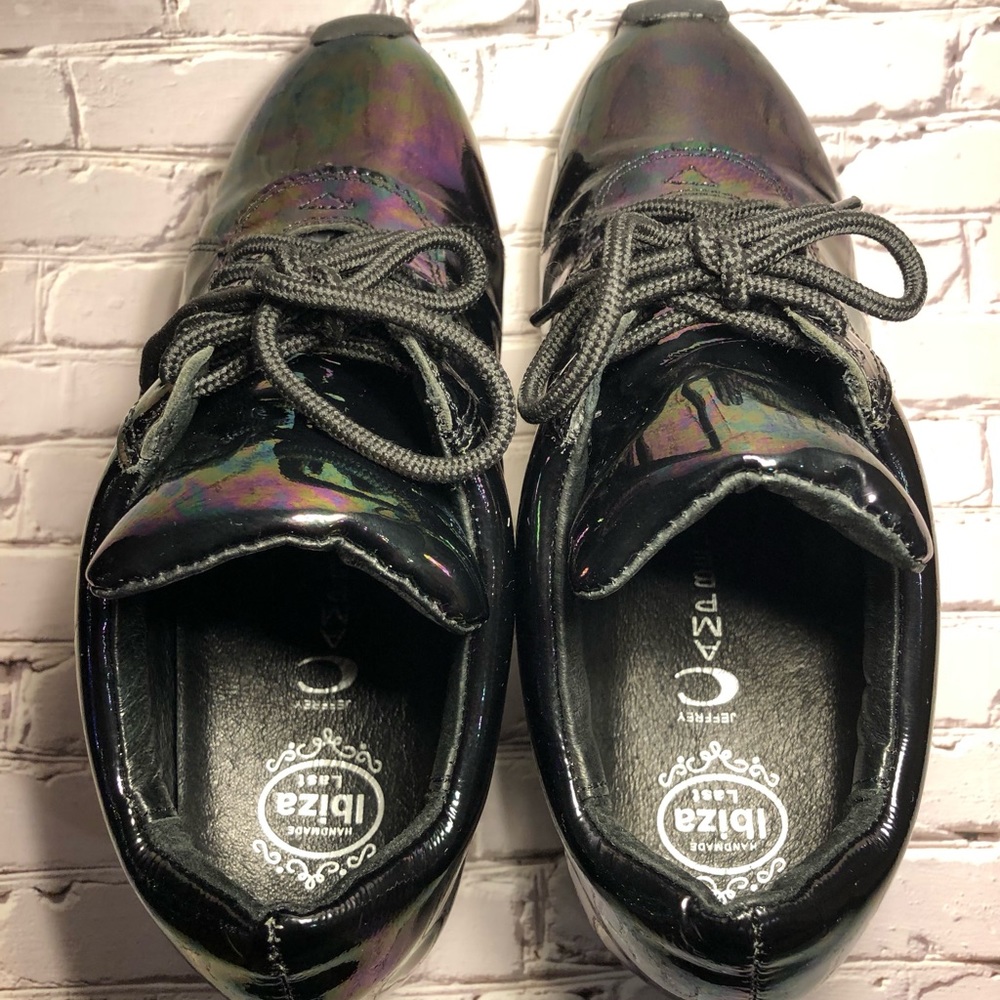 Jeffrey Campbell Oil Slick Platform Sneakers - Picture 4 of 11